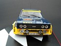 1:43 Altaya Fiat 131 Abarth 1979 Blue W/Yellow Stripes. Uploaded by indexqwest